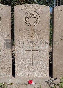 BAGHDAD (NORTH GATE) WAR CEMETERY - BUSSELL, JAMES